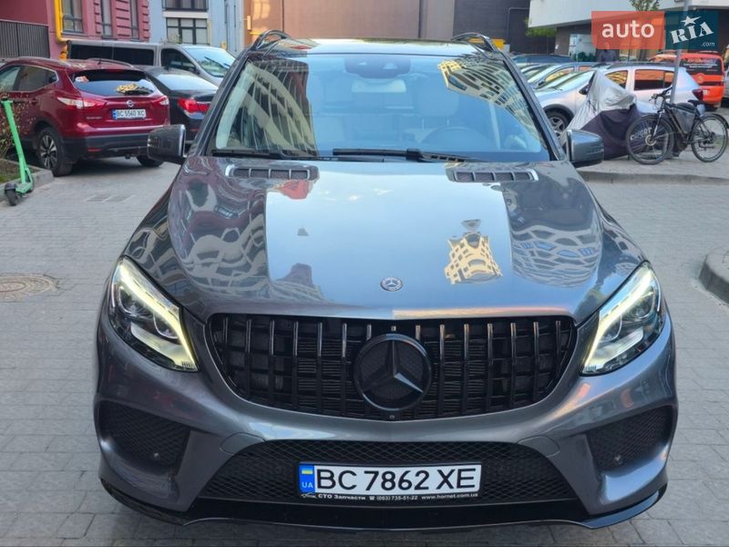 Mercedes-Benz GLE-Class 2017
