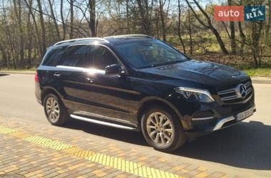 Внедорожник / Кроссовер Mercedes-Benz GLE-Class 2016 в Чернигове