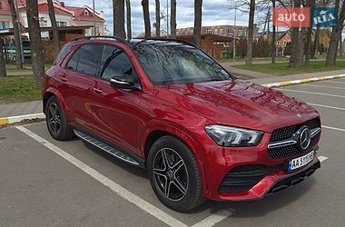 Внедорожник / Кроссовер Mercedes-Benz GLE-Class 2019 в Киеве