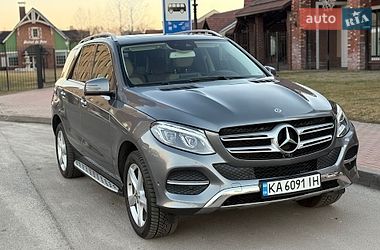 Позашляховик / Кросовер Mercedes-Benz GLE-Class 2018 в Києві