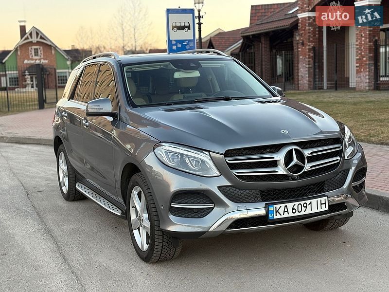 Mercedes-Benz GLE-Class 2018