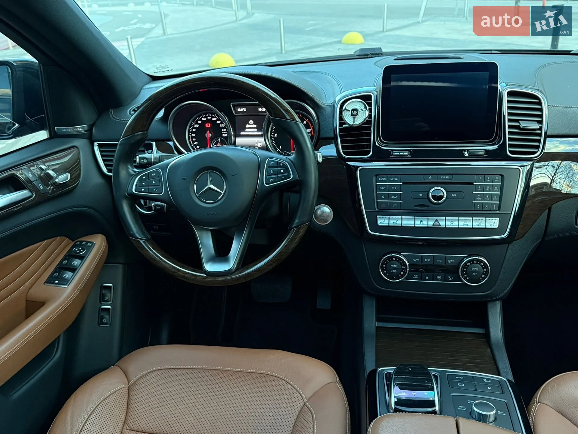 2016 Mercedes-Benz GLE - мініатюра 8