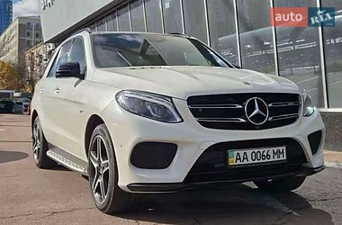 Позашляховик / Кросовер Mercedes-Benz GLE-Class 2018 в Києві