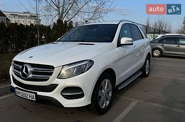 Позашляховик / Кросовер Mercedes-Benz GLE-Class 2016 в Києві