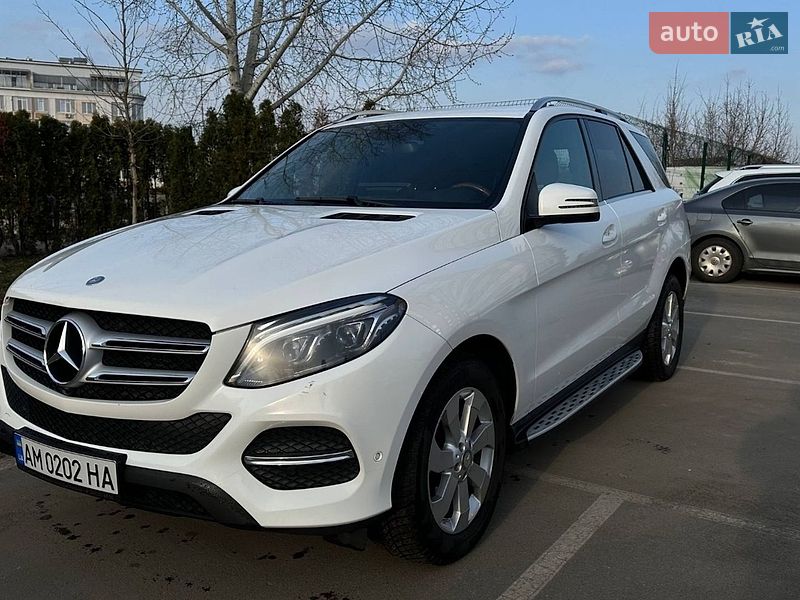 Mercedes-Benz GLE-Class 2016