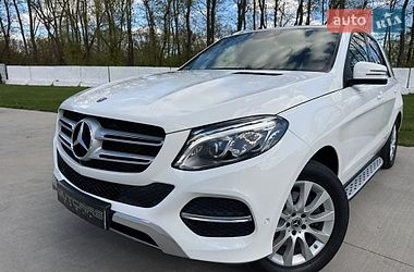 Позашляховик / Кросовер Mercedes-Benz GLE-Class 2018 в Луцьку