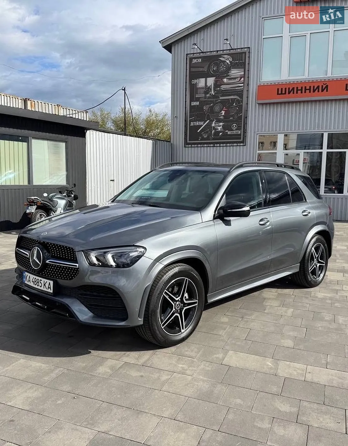 2021 Mercedes-Benz GLE - фото 1