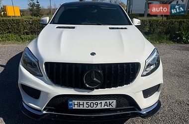Позашляховик / Кросовер Mercedes-Benz GLE-Class 2017 в Умані