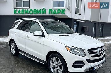 Внедорожник / Кроссовер Mercedes-Benz GLE-Class 2017 в Бориславе