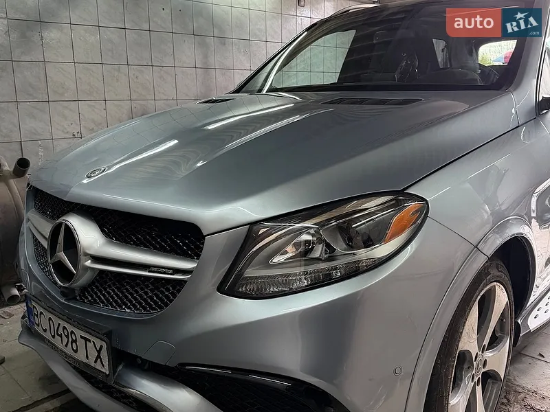 Mercedes-Benz GLE Class 2018 VIN 4JGDA5JB5JB125024 фото оголошення 2 з 43