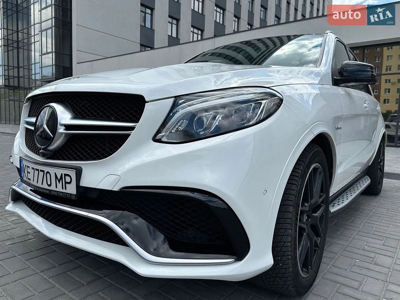 2017 Mercedes-Benz GLE - мініатюра 22