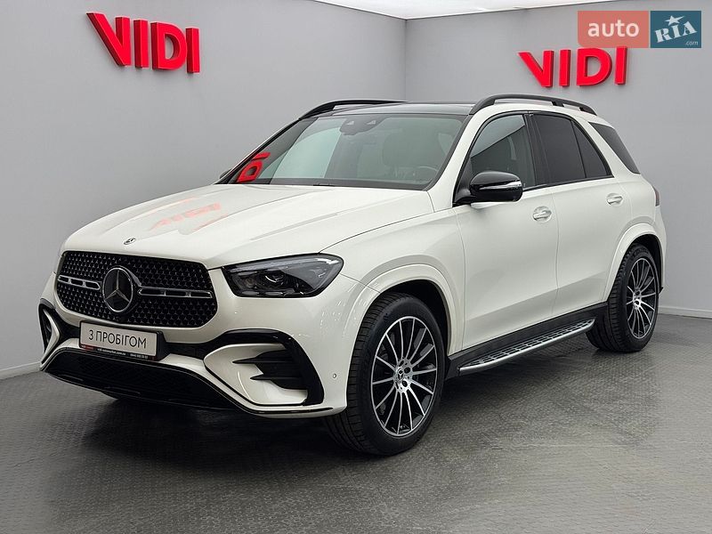 Mercedes-Benz GLE-Class 2023
