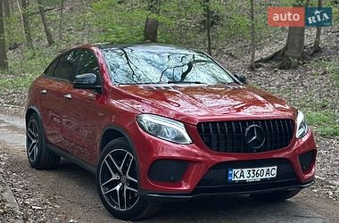 Позашляховик / Кросовер Mercedes-Benz GLE-Class 2016 в Києві