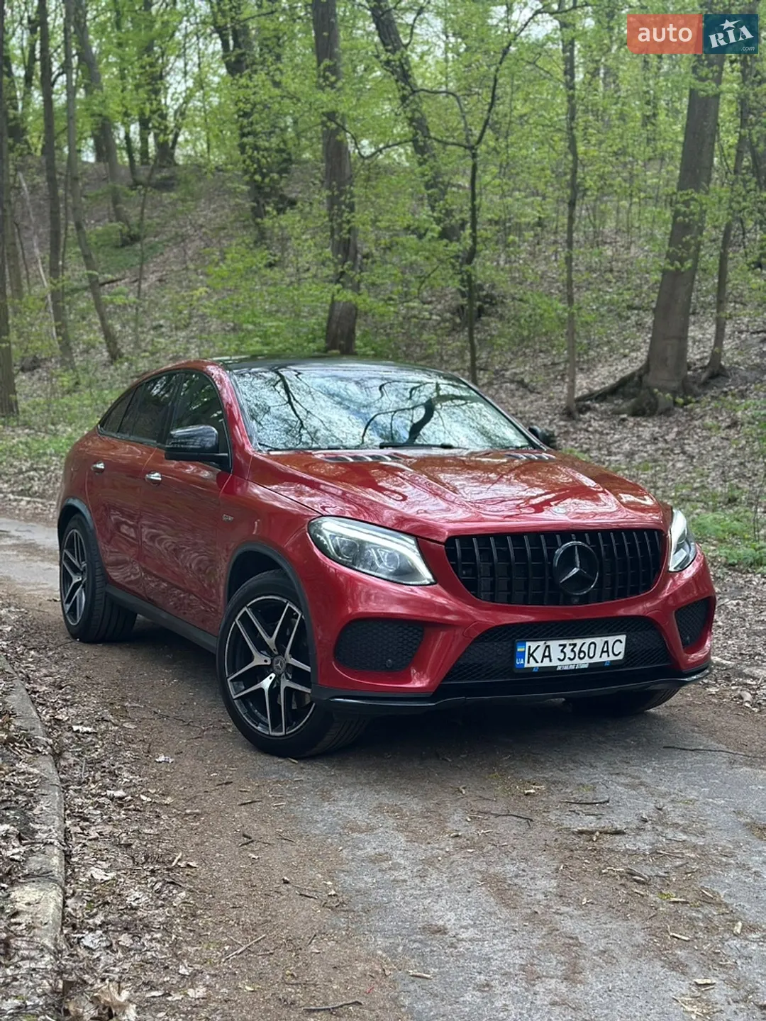 2016 Mercedes-Benz GLE - фото 1