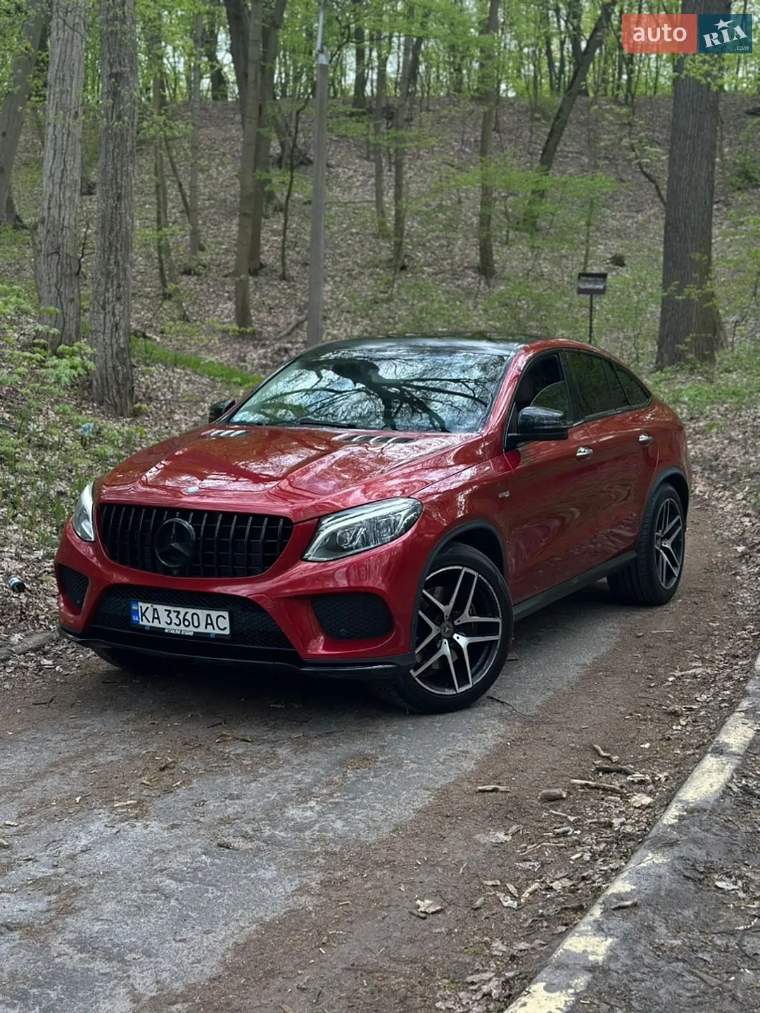 2016 Mercedes-Benz GLE - мініатюра 3