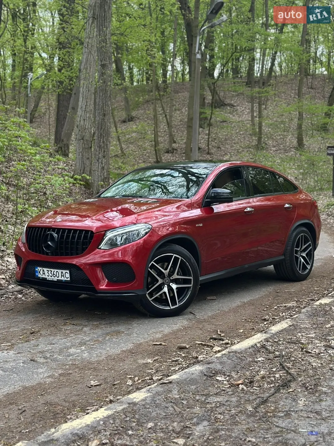 2016 Mercedes-Benz GLE - мініатюра 5