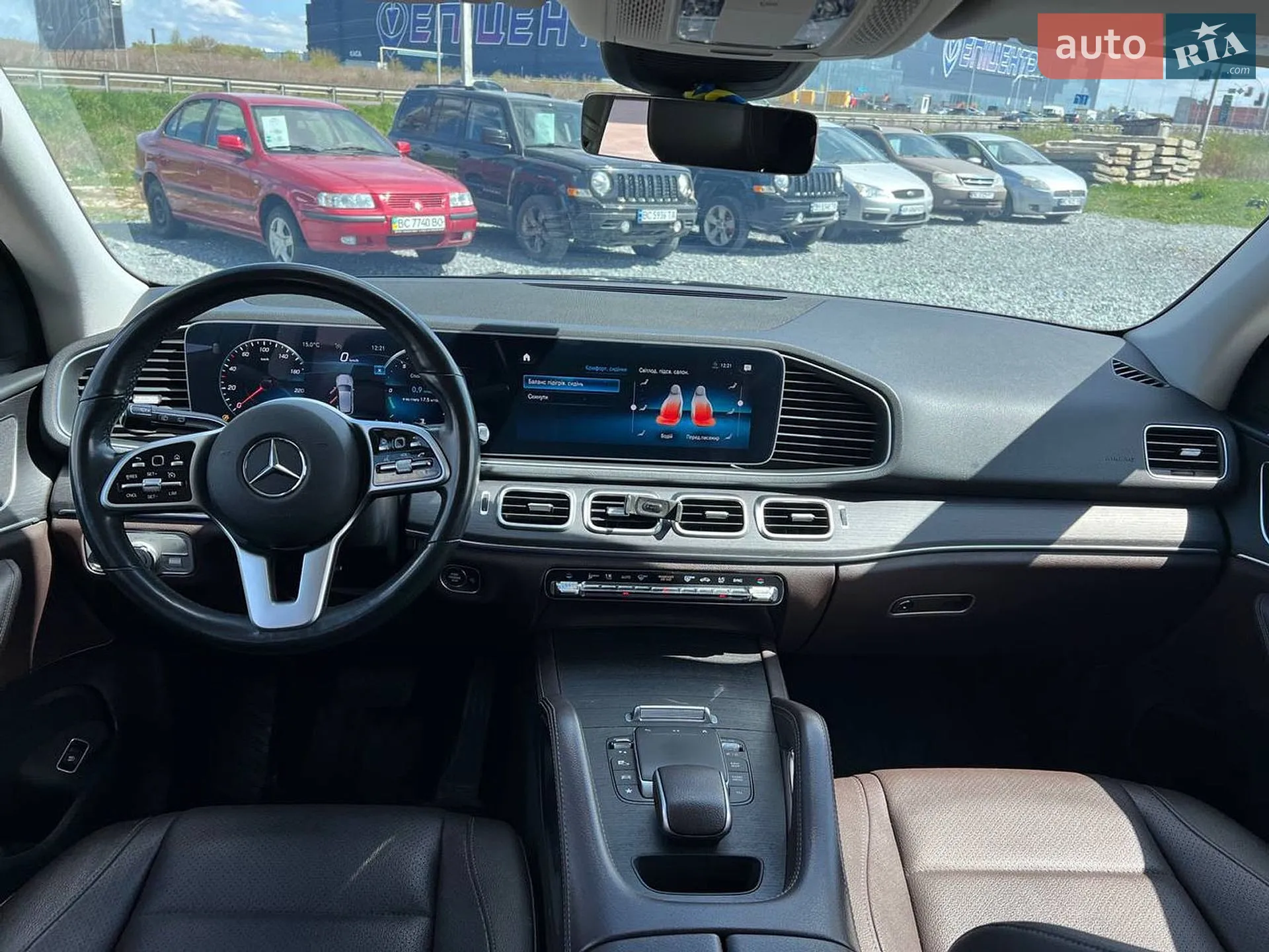 2021 Mercedes-Benz GLE - мініатюра 46