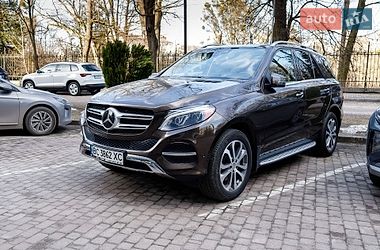 Внедорожник / Кроссовер Mercedes-Benz GLE-Class 2016 в Львове
