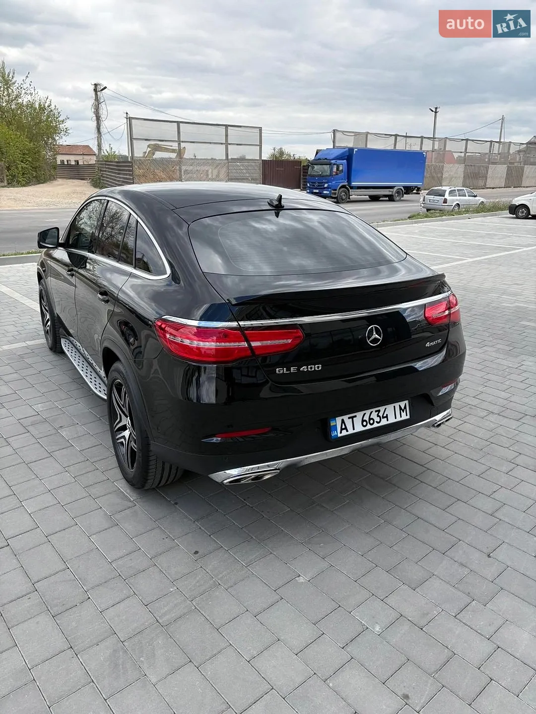 2017 Mercedes-Benz GLE - мініатюра 8