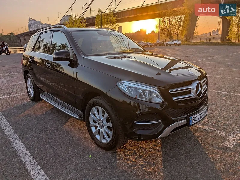 Mercedes-Benz GLE-Class