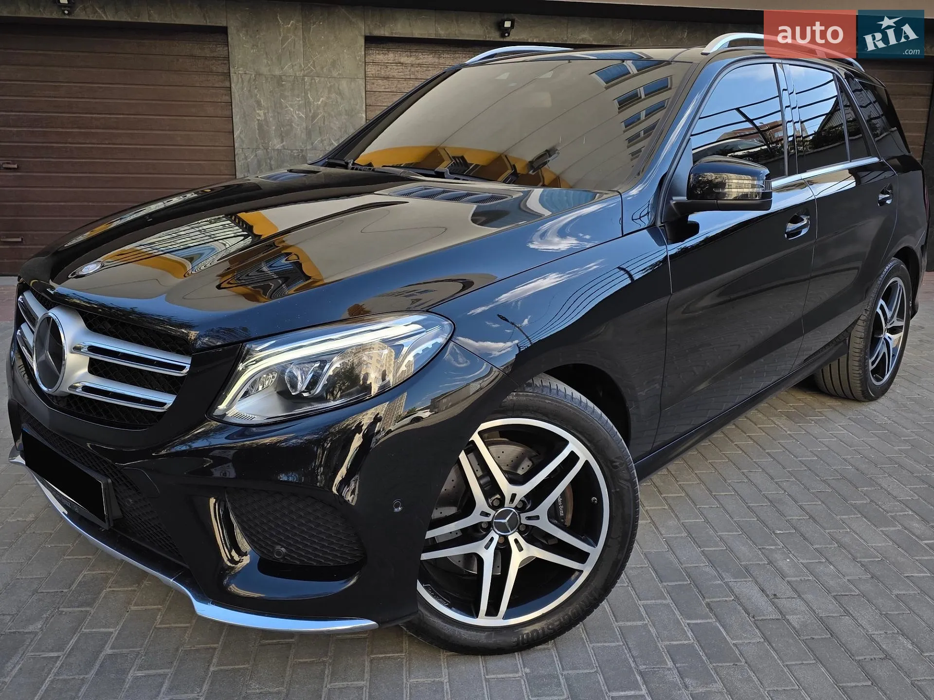 2016 Mercedes-Benz GLE - мініатюра 3