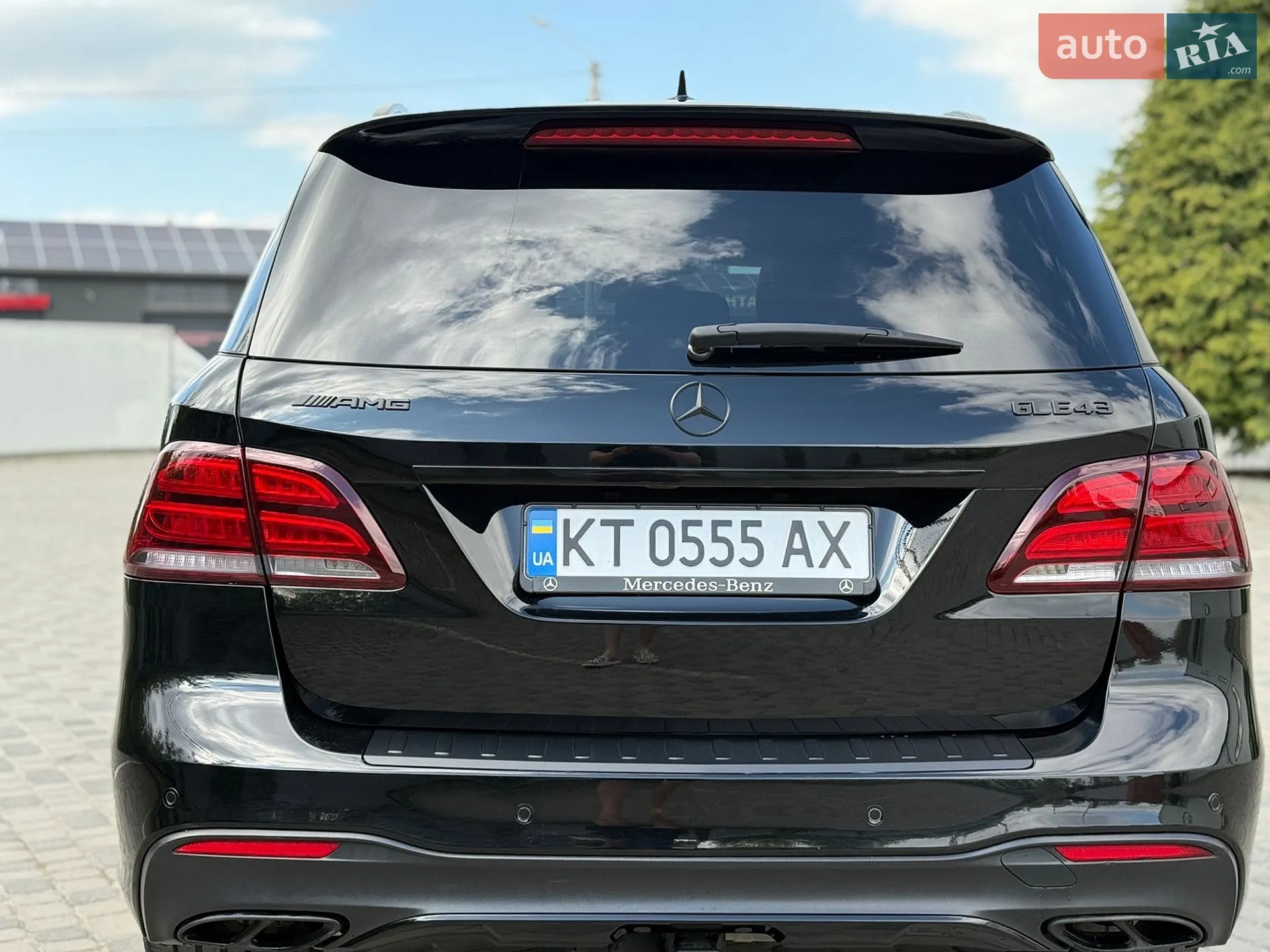 2017 Mercedes-Benz GLE - мініатюра 7