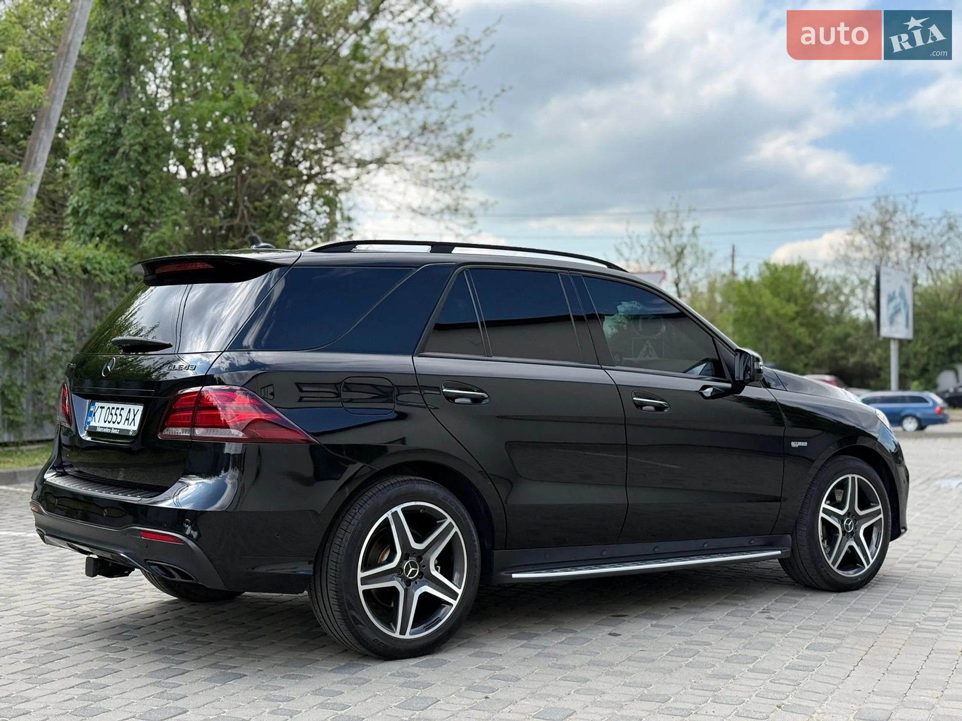 2017 Mercedes-Benz GLE - фото 1