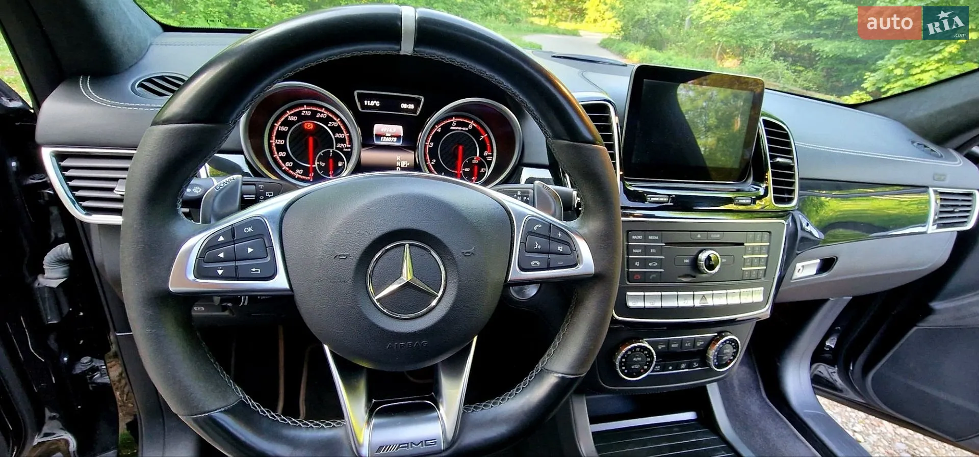 2017 Mercedes-Benz GLE - мініатюра 5
