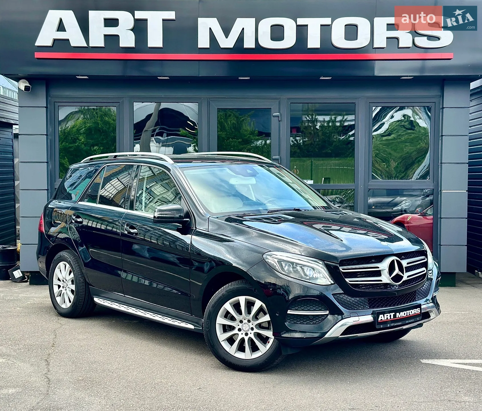 2016 Mercedes-Benz GLE - мініатюра 3