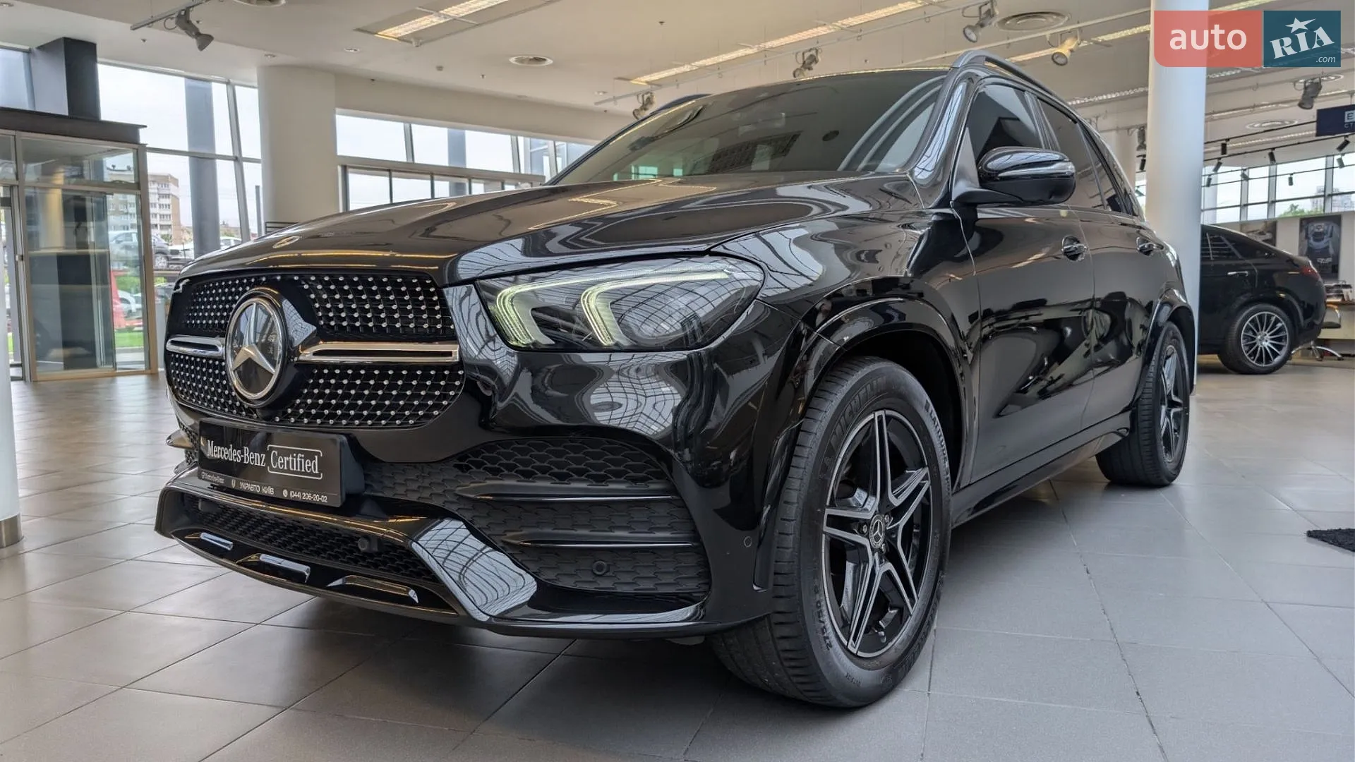 2021 Mercedes-Benz GLE - фото 1