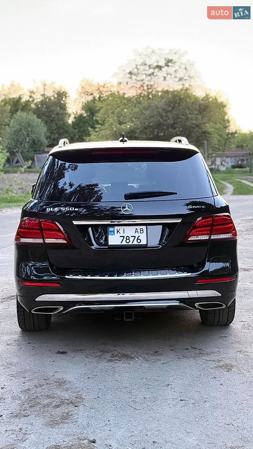 2018 Mercedes-Benz GLE - мініатюра 6