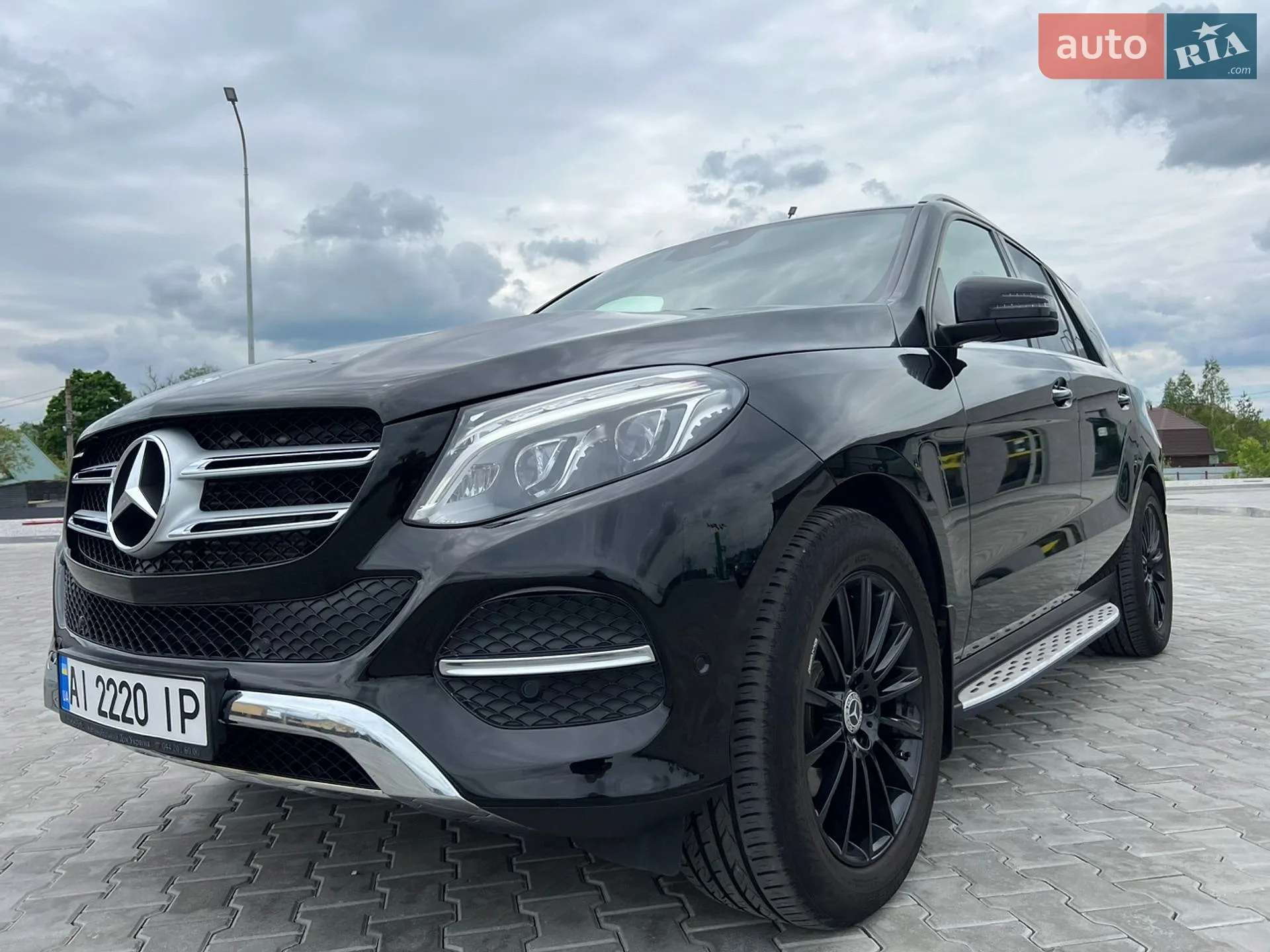 2016 Mercedes-Benz GLE - мініатюра 3