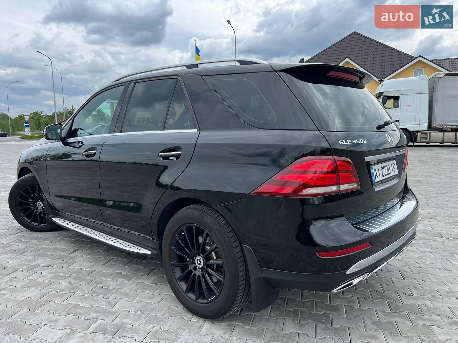 2016 Mercedes-Benz GLE - мініатюра 8