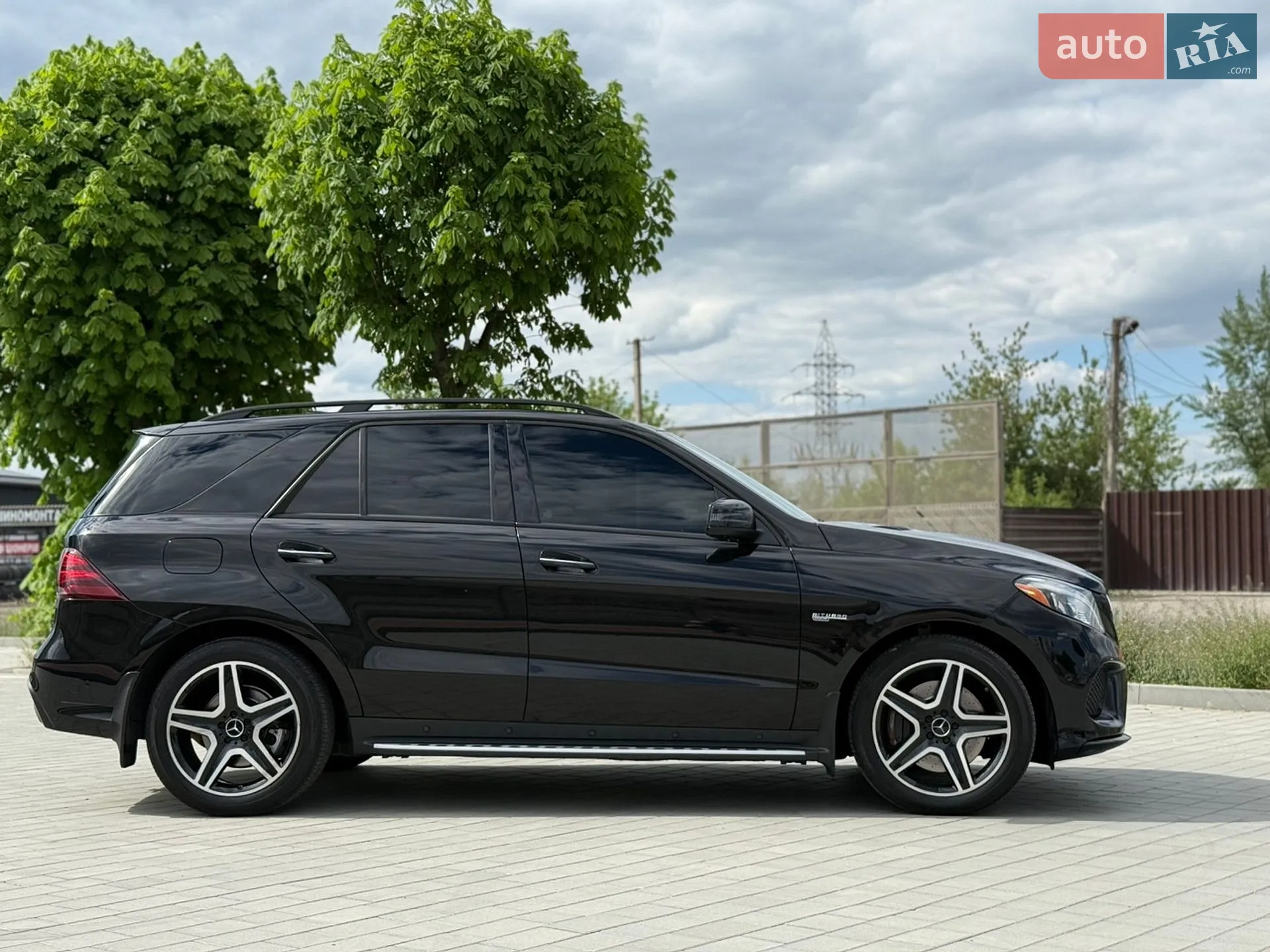 2017 Mercedes-Benz GLE - мініатюра 4