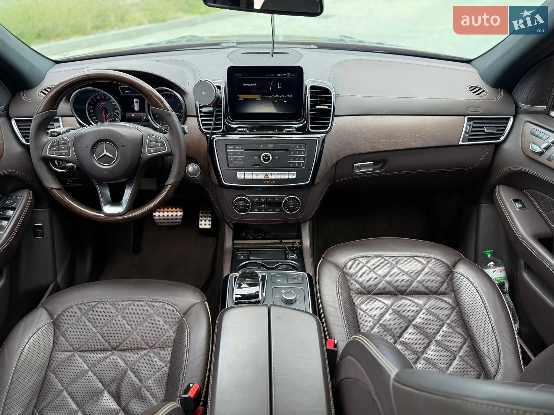 2017 Mercedes-Benz GLE - мініатюра 33