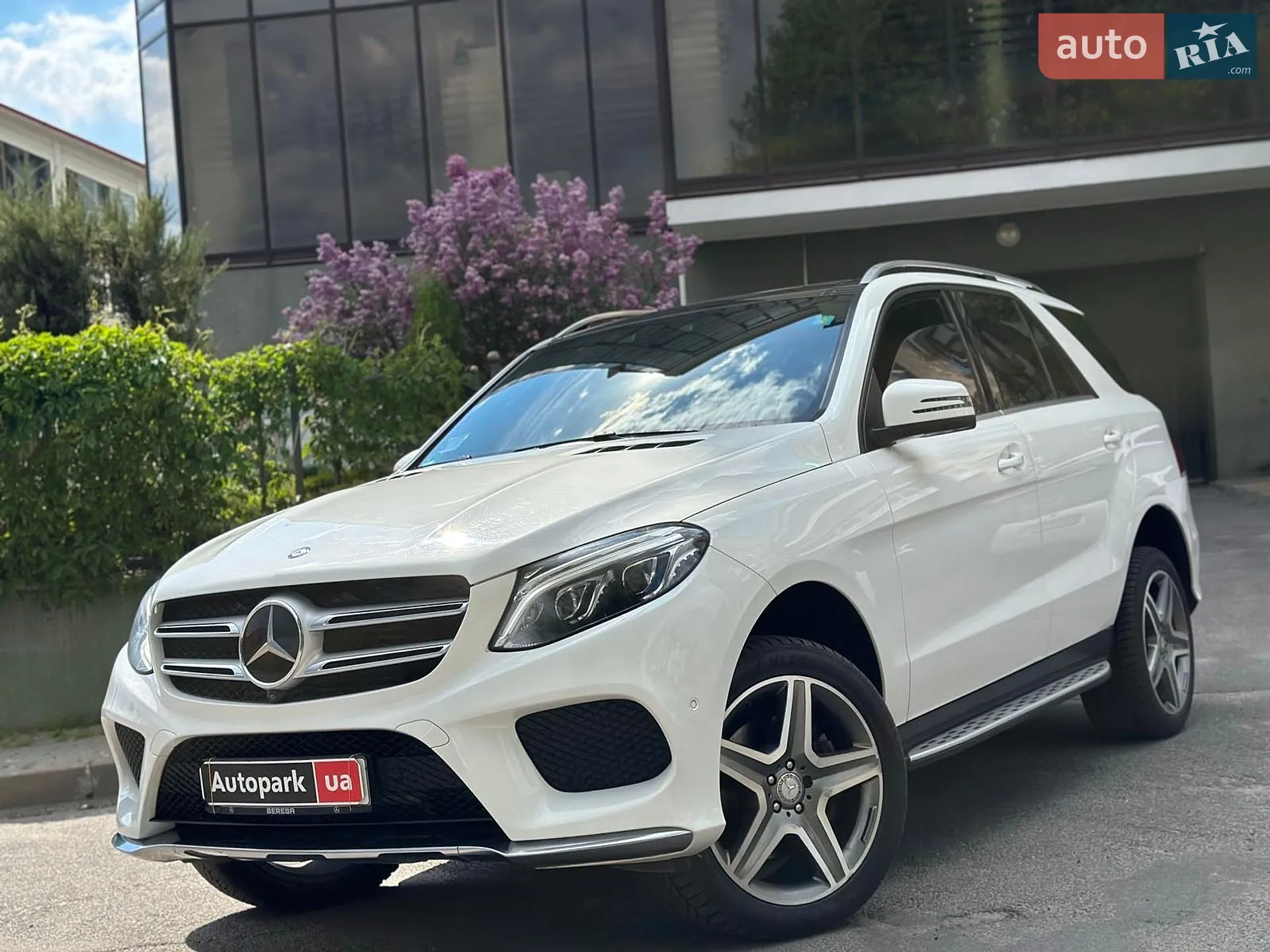 2016 Mercedes-Benz GLE - мініатюра 4