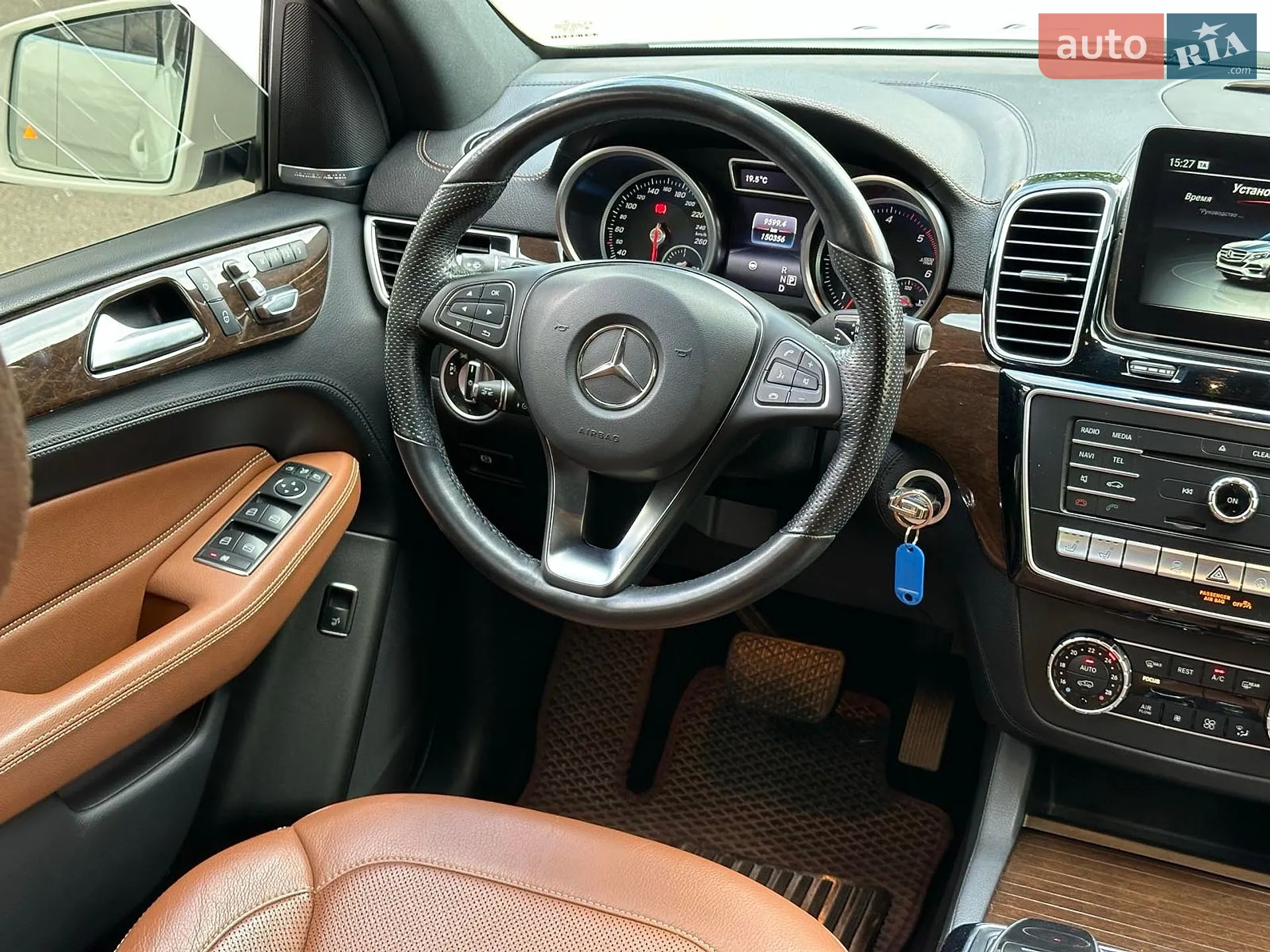 2016 Mercedes-Benz GLE - мініатюра 36