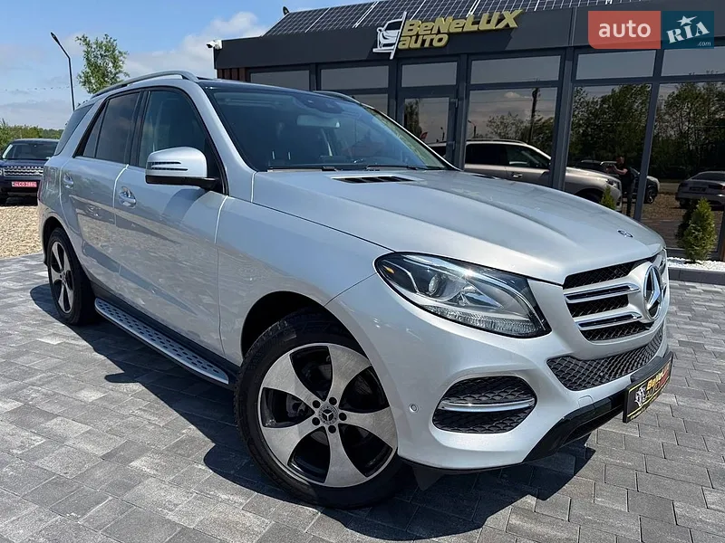 Mercedes-Benz GLE-Class