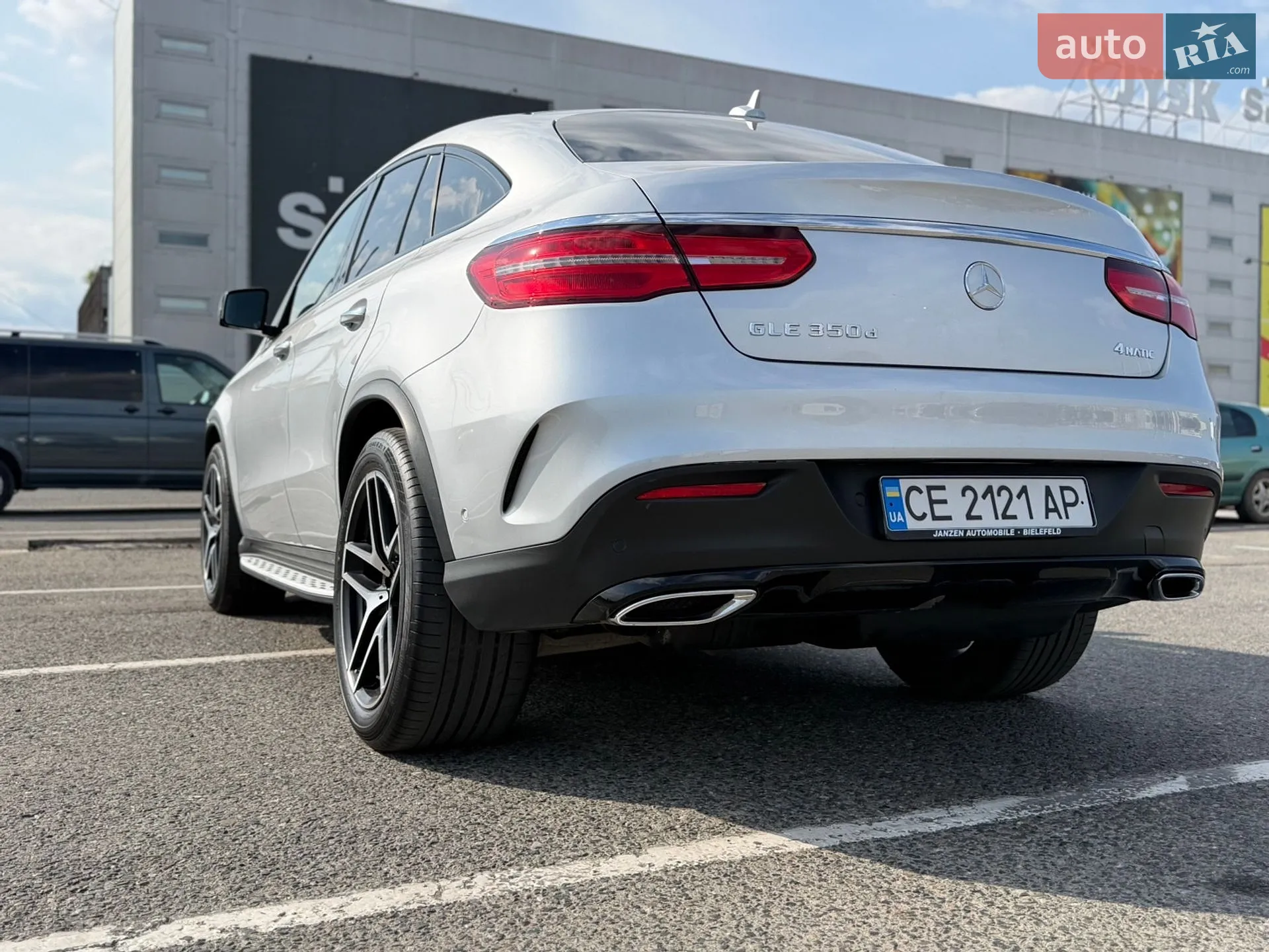 2015 Mercedes-Benz GLE - мініатюра 4