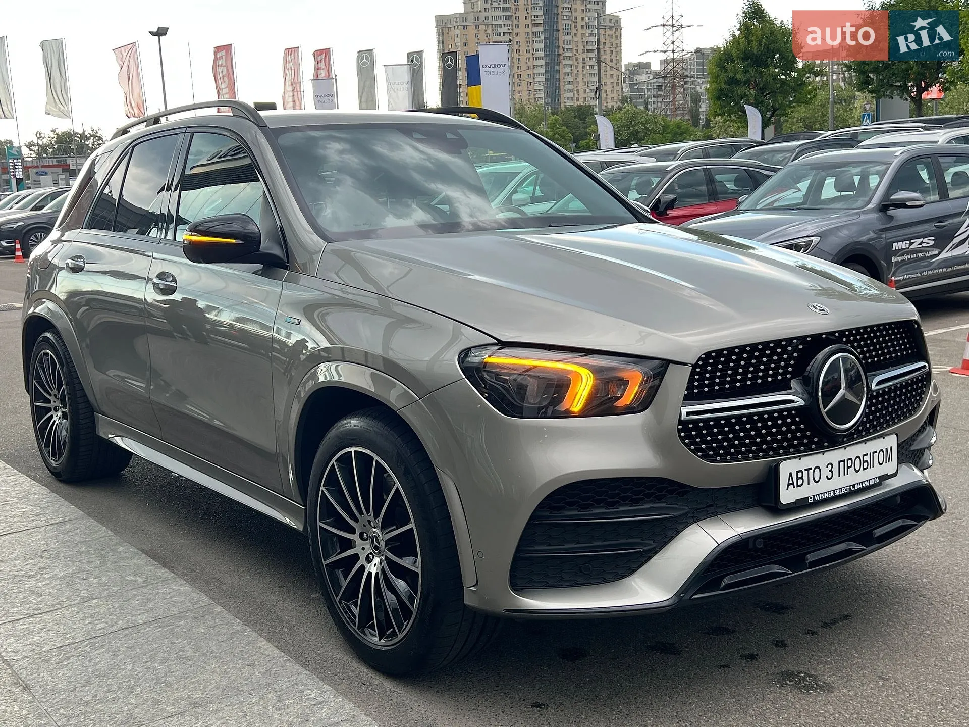 2021 Mercedes-Benz GLE - мініатюра 9