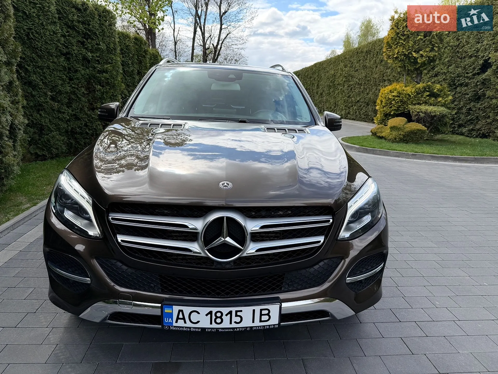 2018 Mercedes-Benz GLE - мініатюра 31