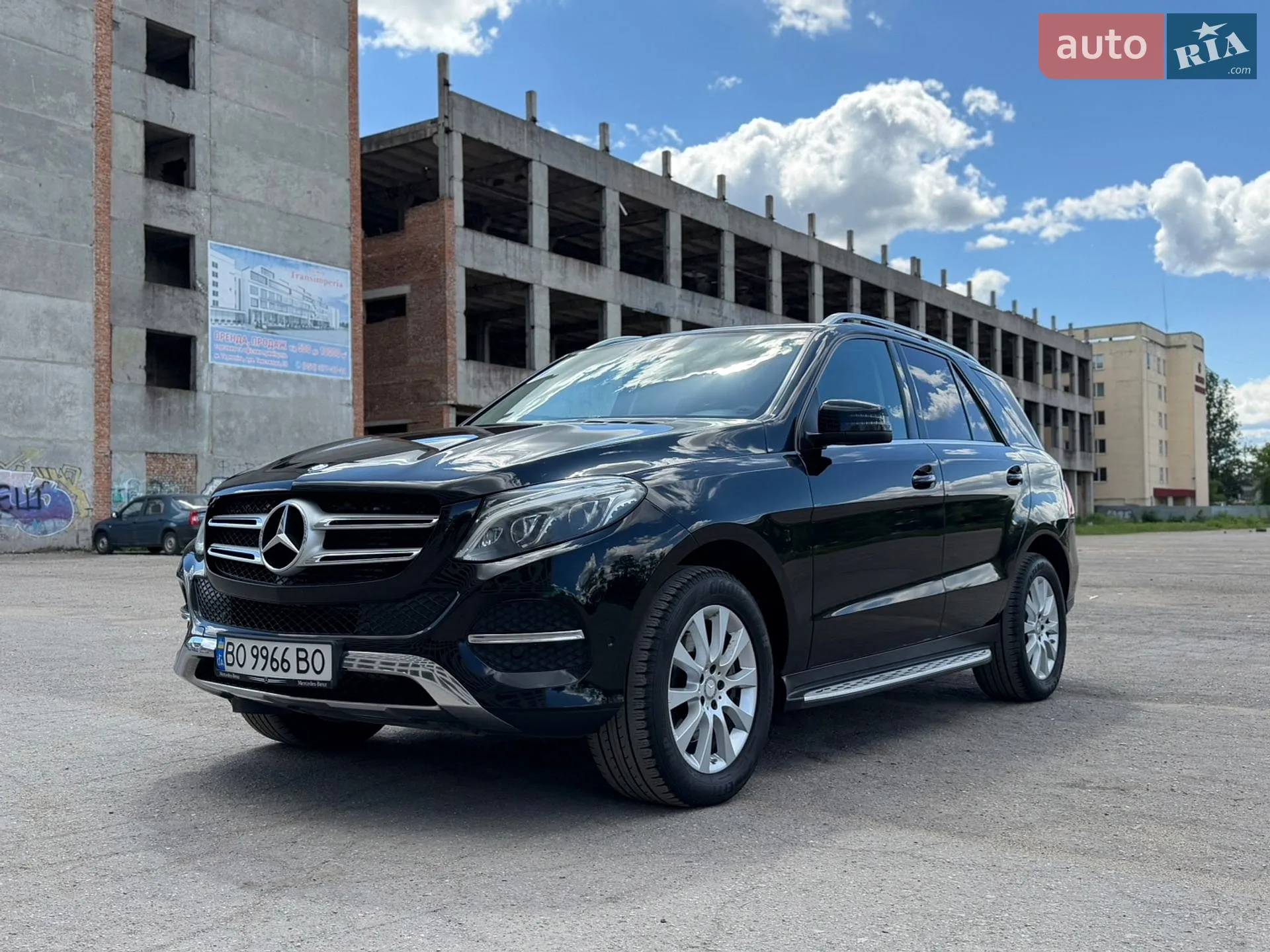 2016 Mercedes-Benz GLE - мініатюра 2