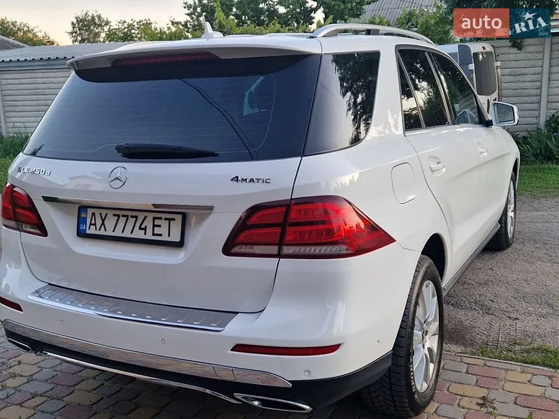 Mercedes-Benz GLE-Class 2017 VIN WDC1660041A999476 фото оголошення 13 з 53
