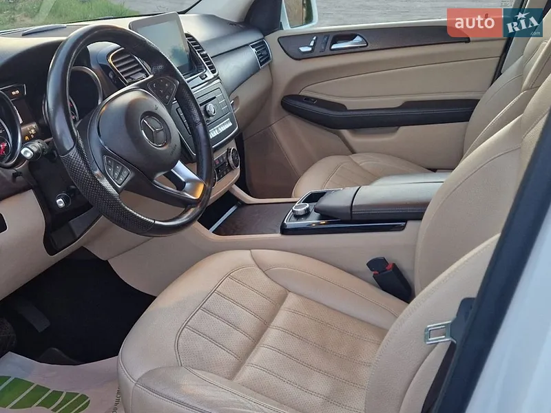 Mercedes-Benz GLE-Class 2017 VIN WDC1660041A999476 фото оголошення 15 з 53