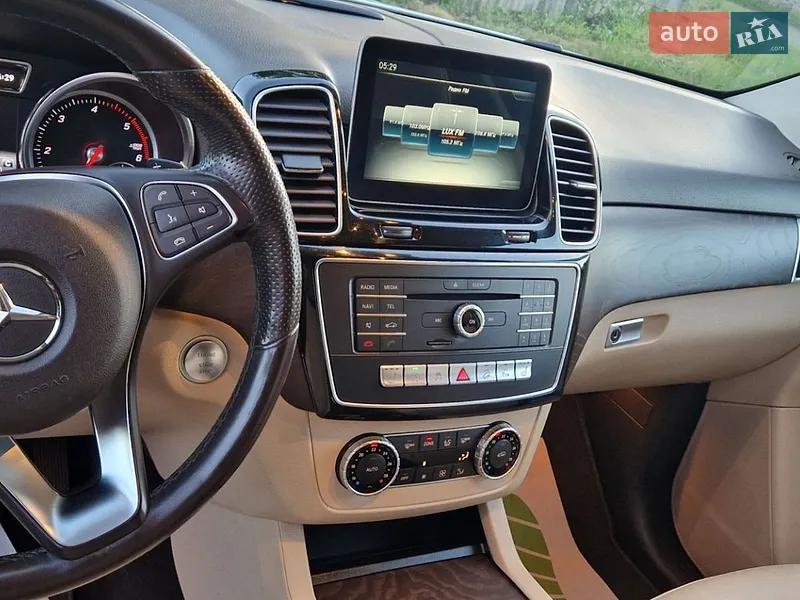 Mercedes-Benz GLE-Class 2017 VIN WDC1660041A999476 фото оголошення 18 з 53