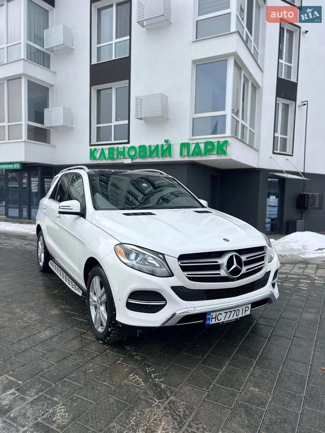 2017 Mercedes-Benz GLE - мініатюра 9