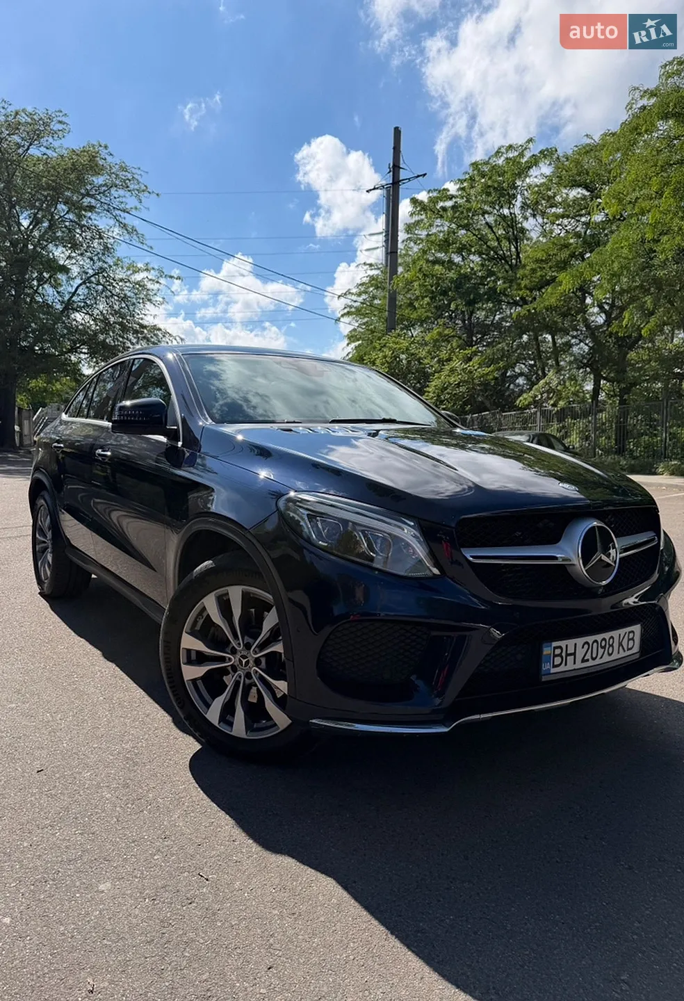 2016 Mercedes-Benz GLE - мініатюра 3