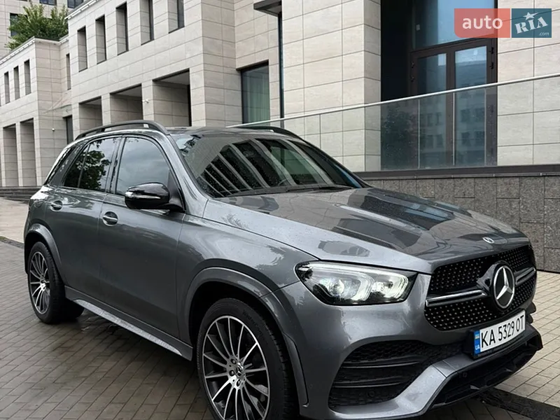 Mercedes-Benz GLE-Class 2021