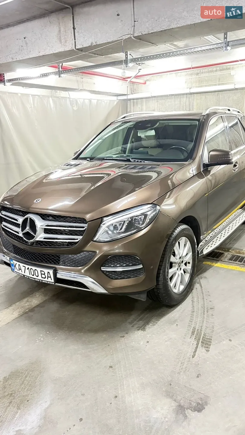 2017 Mercedes-Benz GLE - мініатюра 3