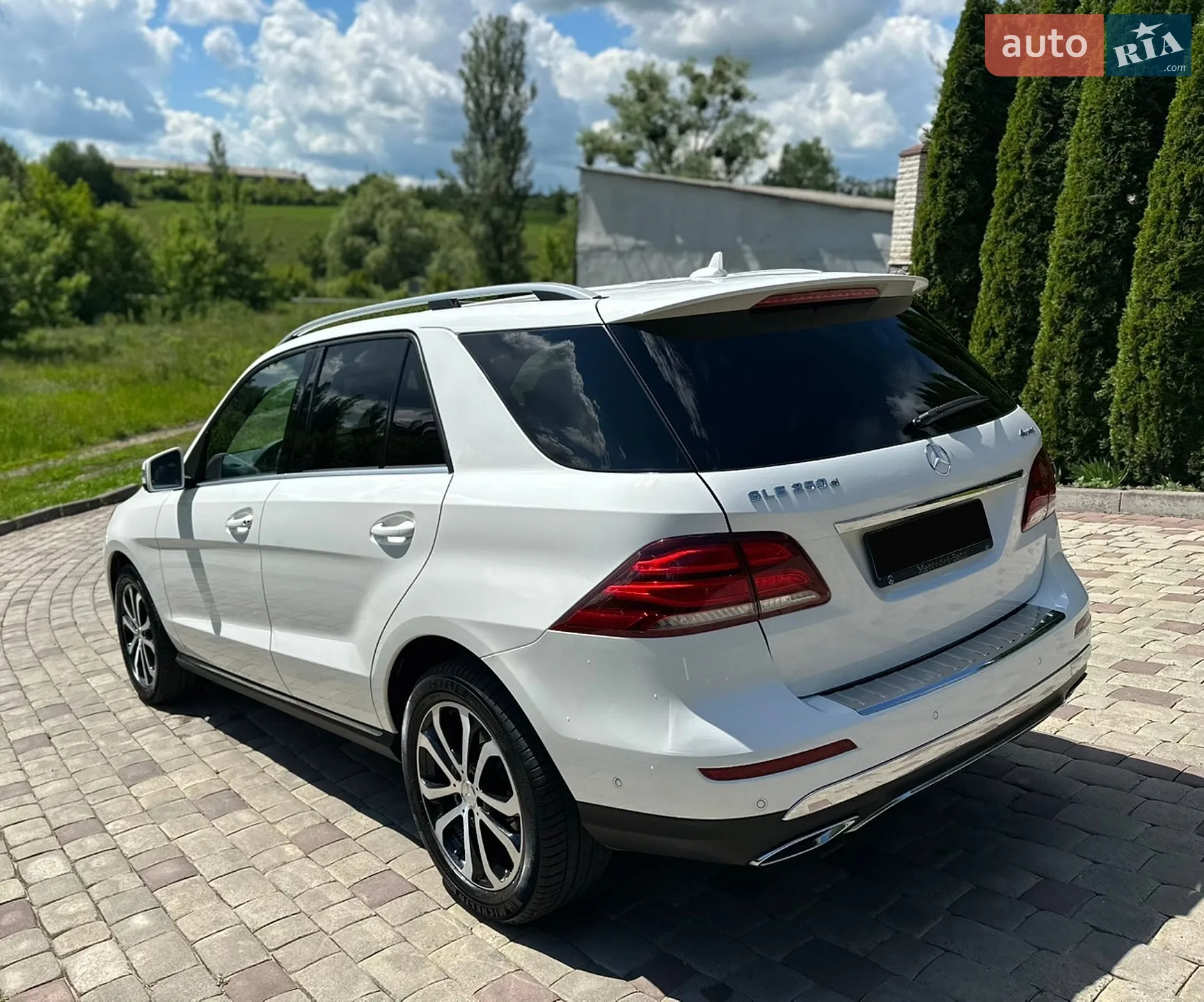 2017 Mercedes-Benz GLE - мініатюра 5